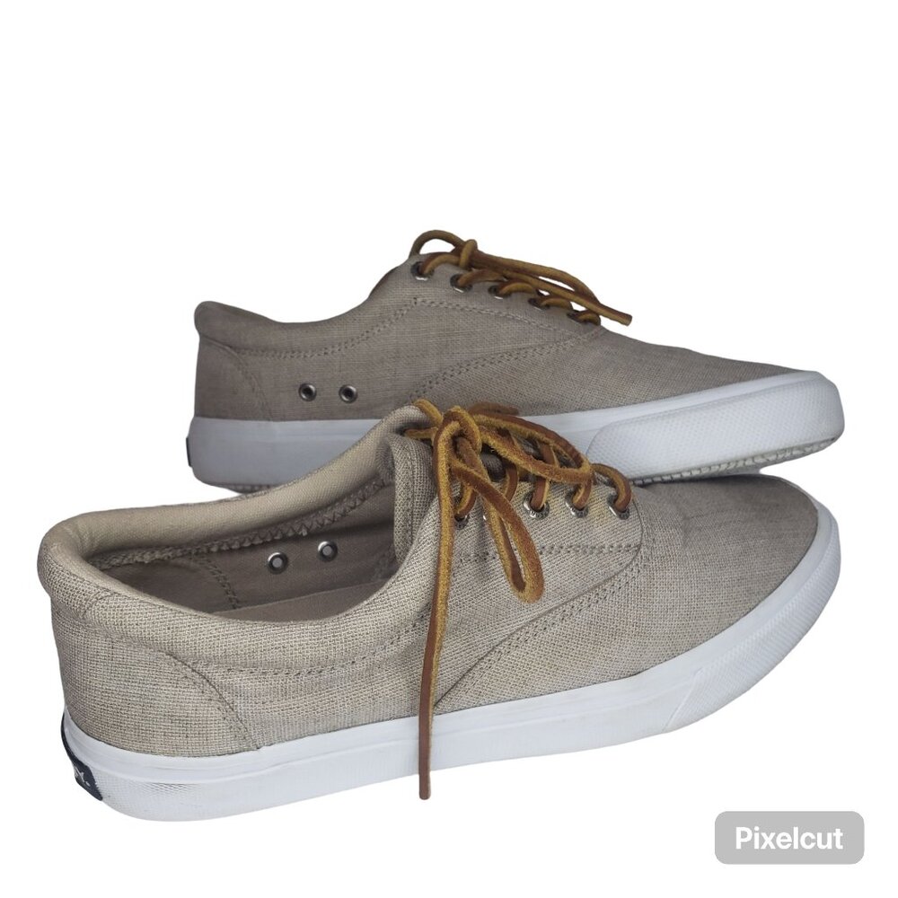 Sperry Top-sider Men's Casual Sneaker Shoes Size 10M used